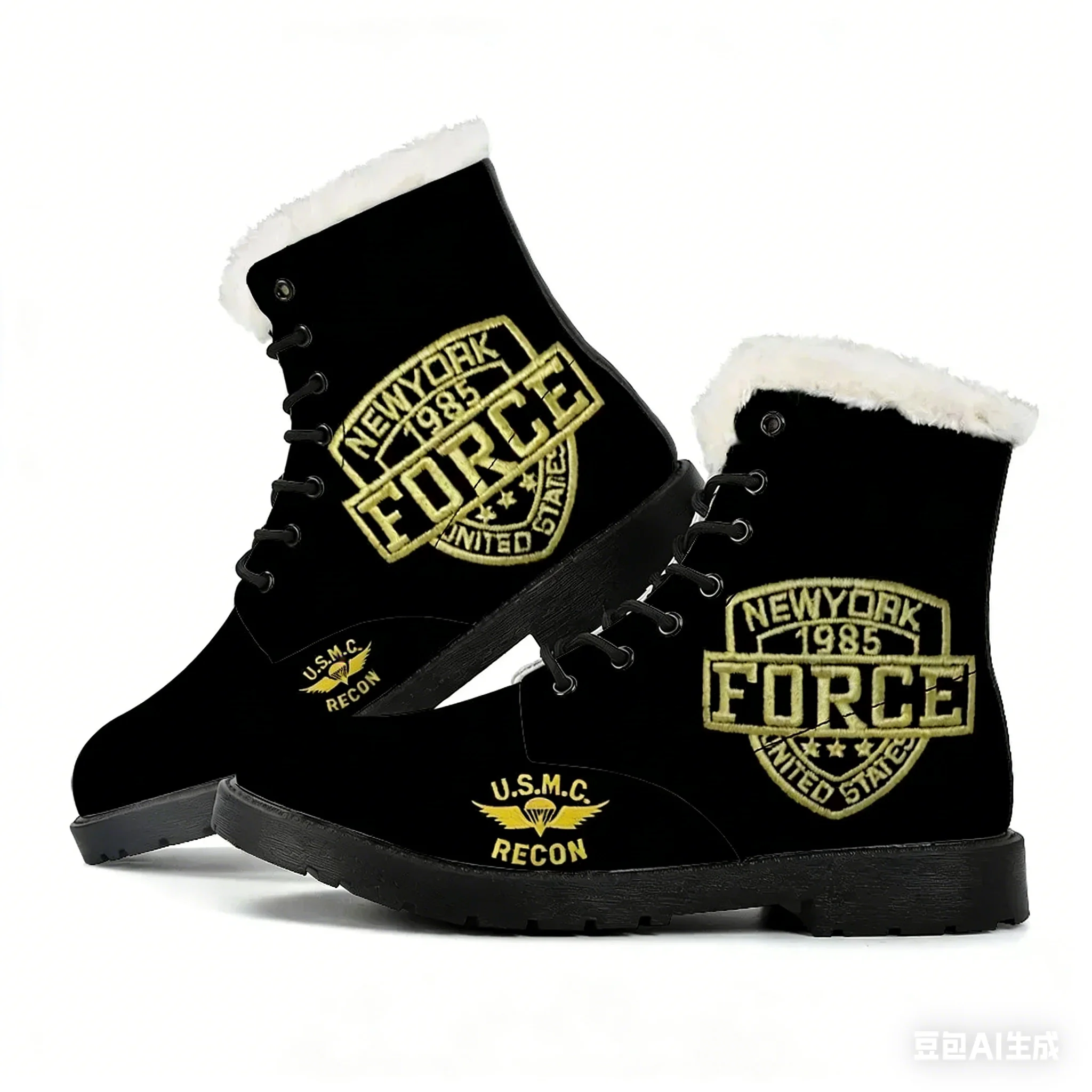 Men'S Shoes York - Botas de felpa New York Force