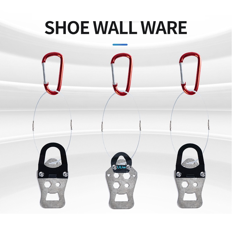 Men Shoes Rack - Soporte de pared para zapatos de