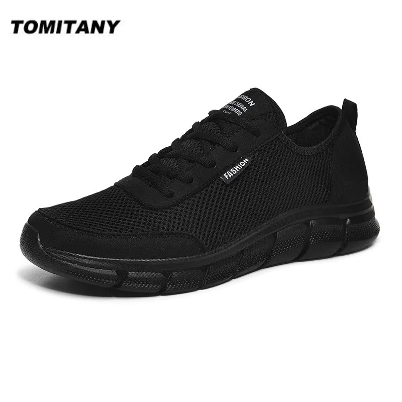 Men Shoes Trainers - Nuevos zapatos de malla para Hombre,