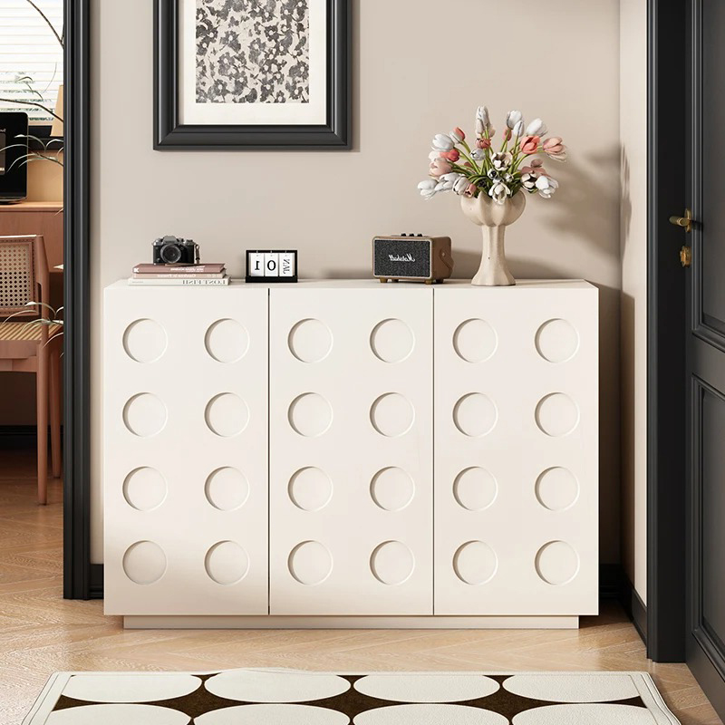 Men Shoes Rack - Zapatero Vertical blanco, decoración moderna Vertical