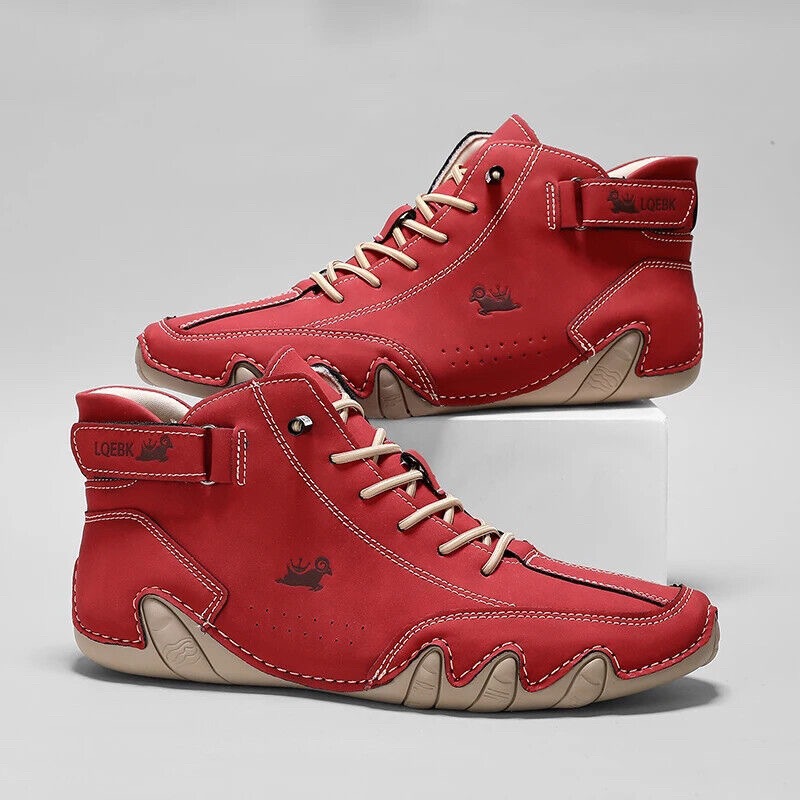 Men Shoes Ecco - Zapatos Casuales de Cuero para Hombre,