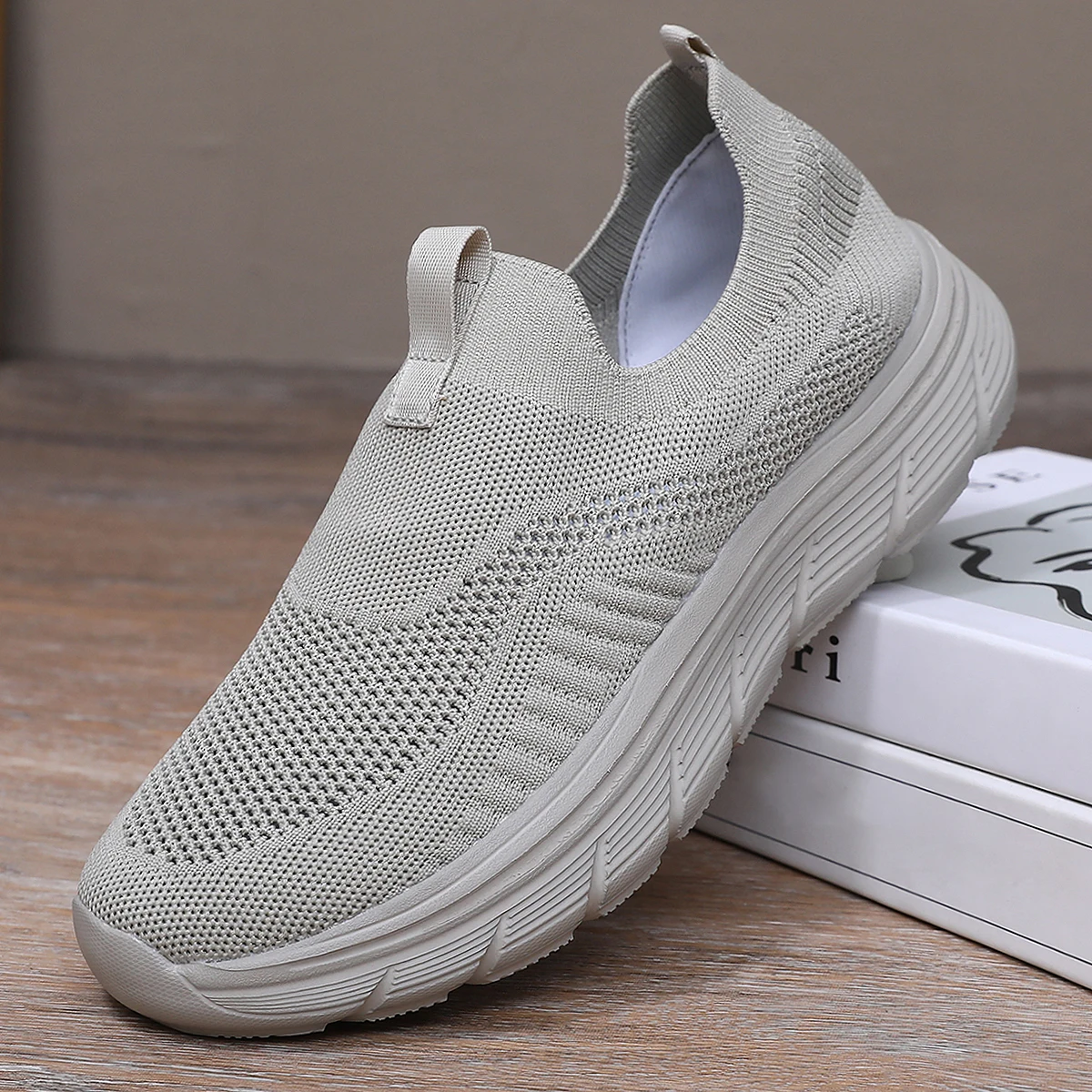 Men Shoes Trainers - Zapatos para caminar para hombre, ligeros,