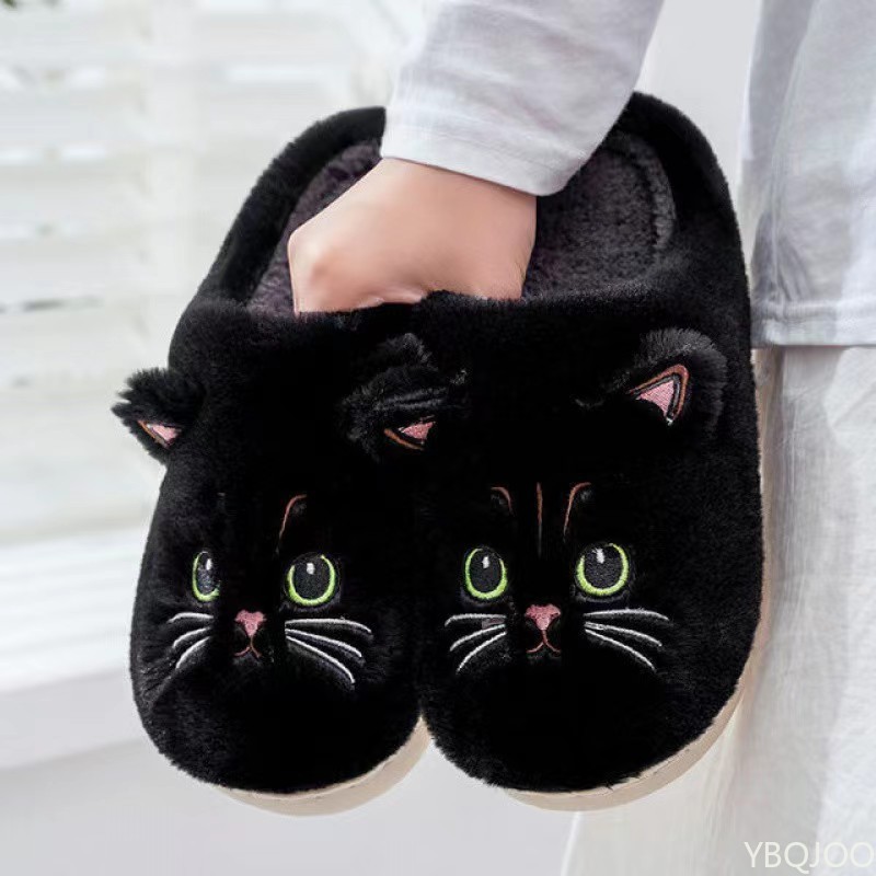 Men Shoes Size - Nuevas Pantuflas de Algodón para Otoño