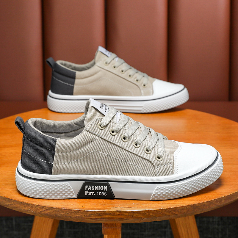 Men Shoes Ecco - Zapatillas Clásicas de Lona para Hombre,