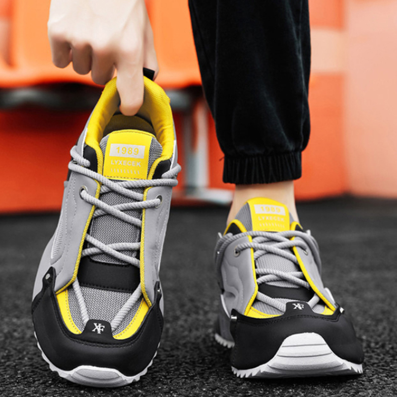 Men Shoes Trainers - Zapatillas Deportivas Gruesas Estilo Papá en