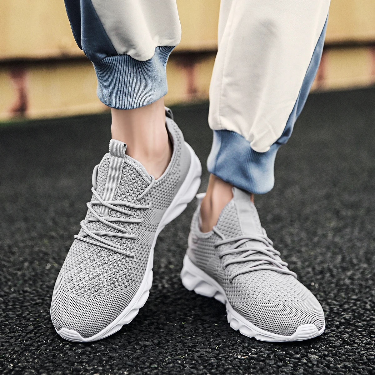 Men Shoes Running Sale - Zapatillas de deporte transpirables para hombre,