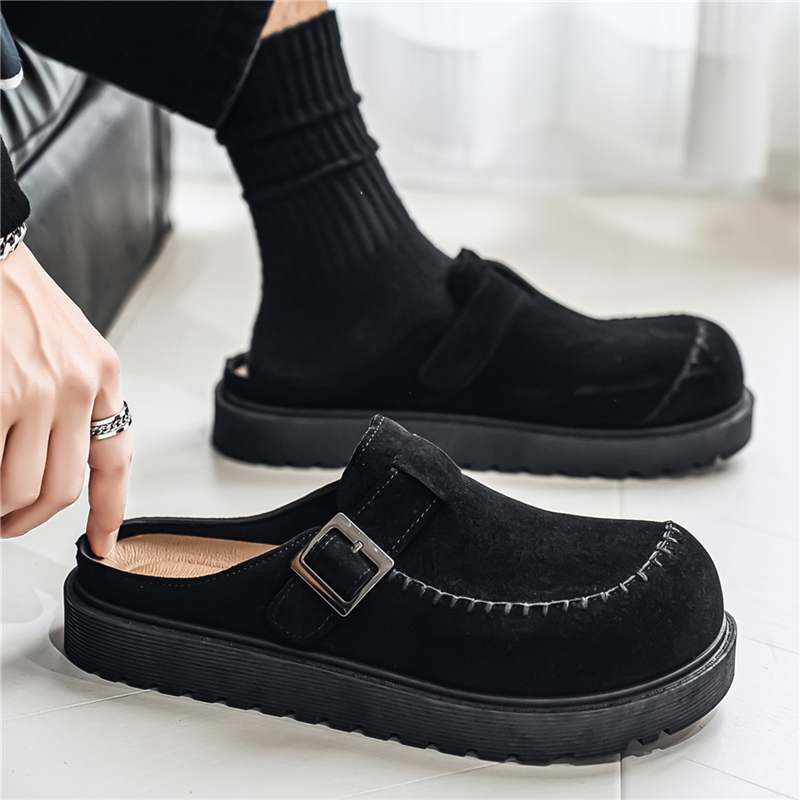 Men'S Shoes Slip On - Zapatos de lona ligeros de verano