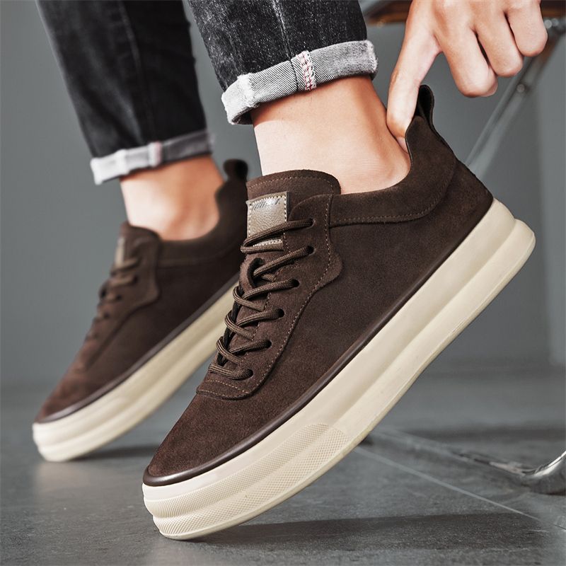 Men Shoes Running Sale - Primavera otoño correr zapatos casuales gruesos
