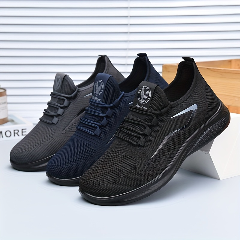 Men Shoes Trainers - Zapatillas de deporte de malla transpirable