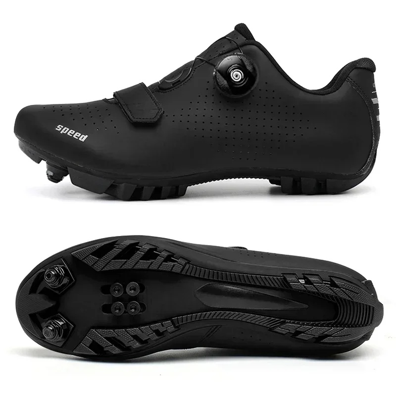 Men Shoes Running - Zapatillas de Ciclismo Unisex para Bicicleta