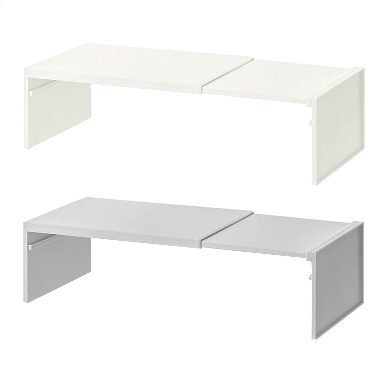 Men Shoes Rack - Estante de cocina retráctil, apilable, con