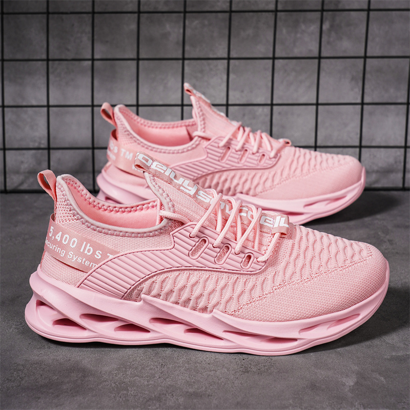 Men Shoes Running Sale - Zapatillas Deportivas Casuales Rosas de Verano