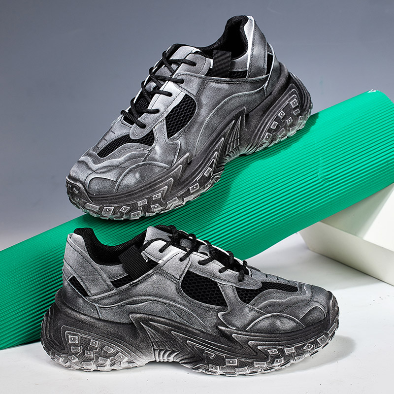 Men Shoes Running Sale - Zapatos deportivos de suela gruesa para