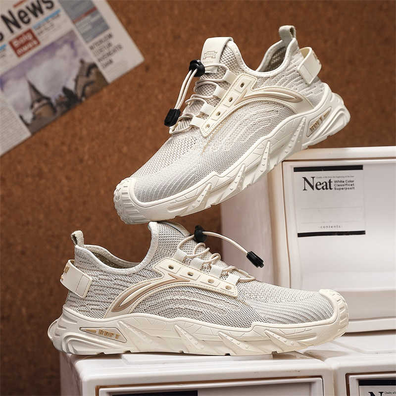 Men Shoes Trainers - Zapatillas Deportivas Verdes de Piel Sintética