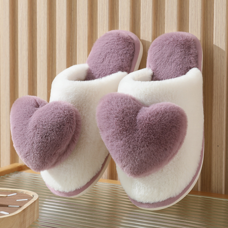 Men Shoes Size - Pantuflas de Algodón con Patrón de