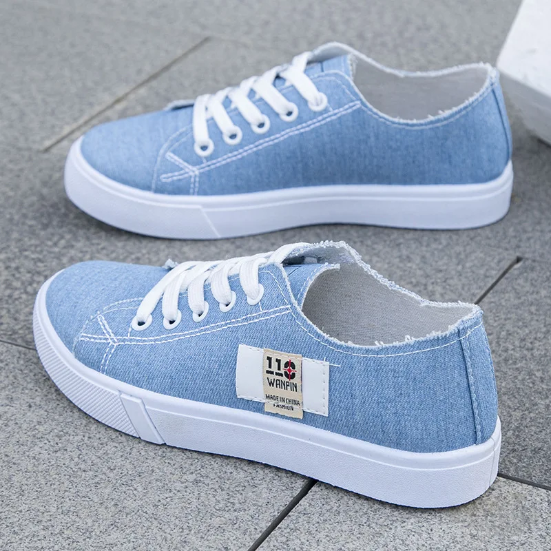 Men Shoes Ecco - Zapatillas de Lona Bajas para Mujer
