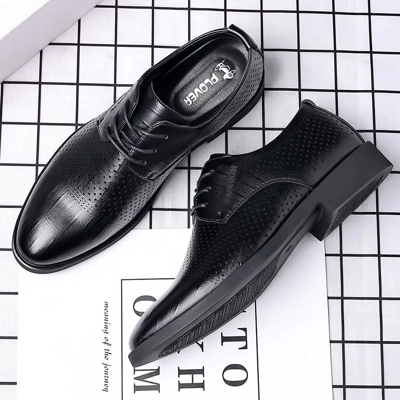 Men Shoes Official - Zapatos Oxford de oficina para hombre,