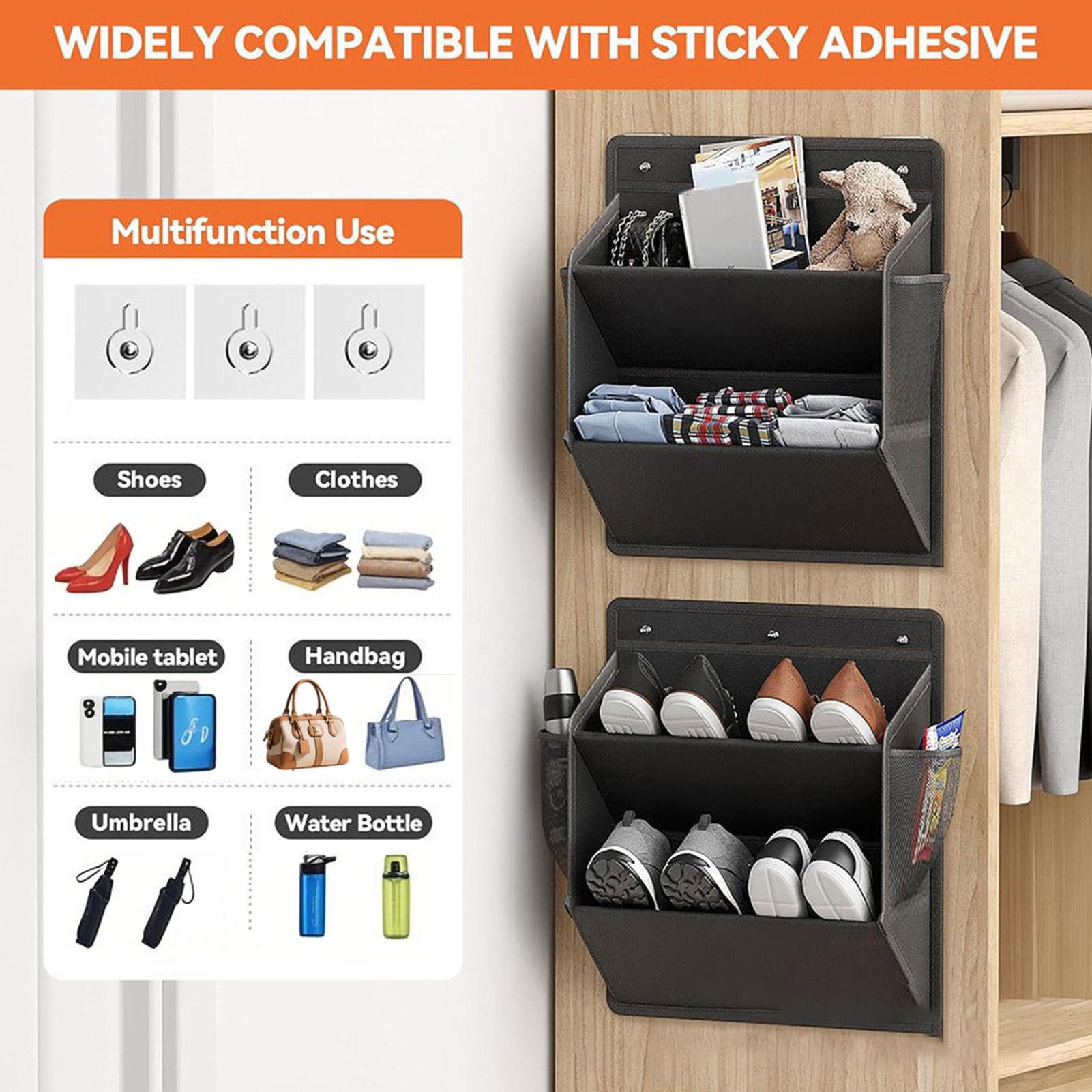 Men Shoes Rack - Organizador de Zapatos para RV, Montado