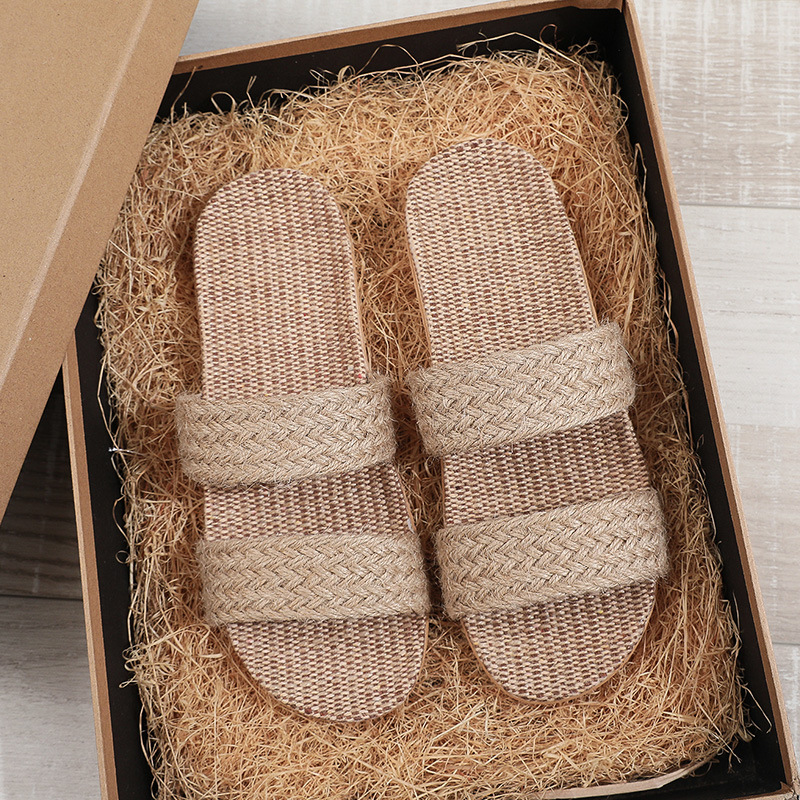 Men Shoes Size - Pantuflas de interior para mujer, sandalias