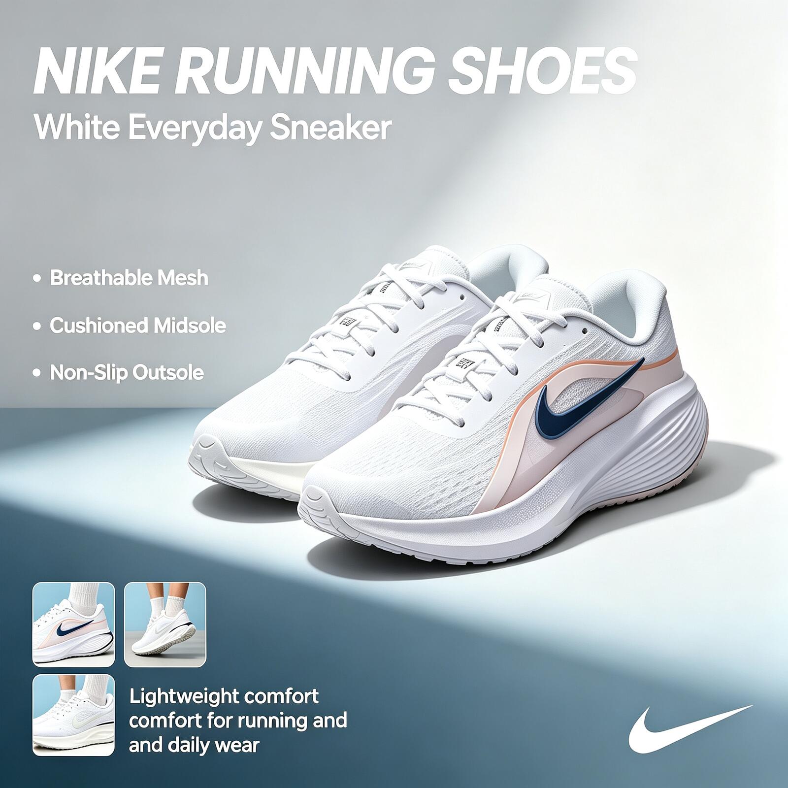 Men Shoes Running Sale - Nike DR2698-110 Oferta Relámpago, Zapatos Ligeros