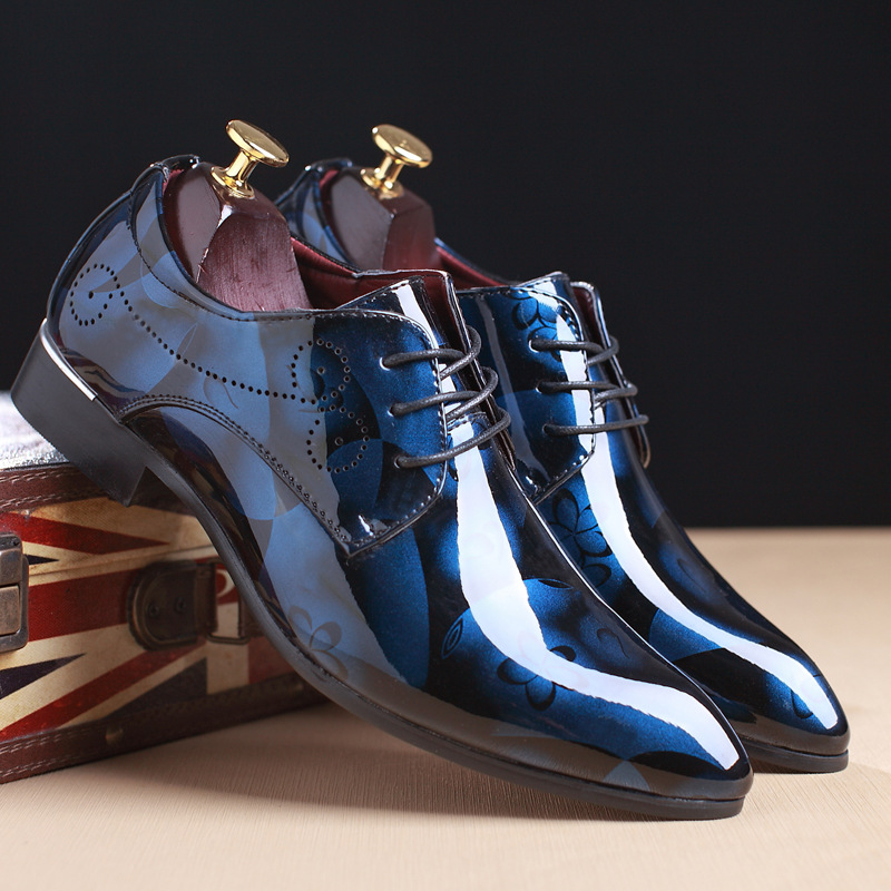 Men Shoes Official - Zapatos Oxford de lujo para hombre,