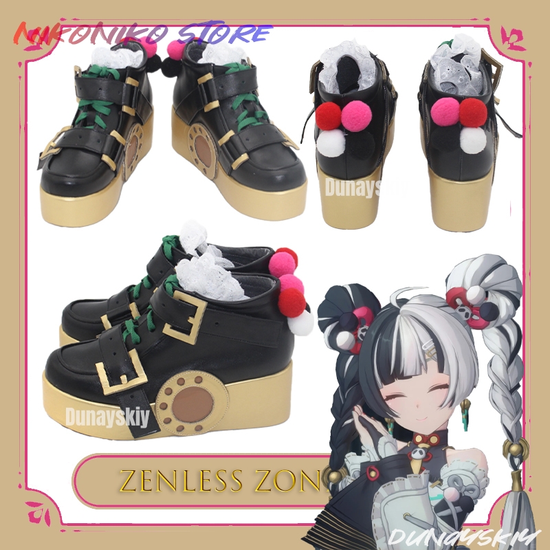Men'S Shoes Zone - Juego Zenless Zone Zero Dialyn zapatos