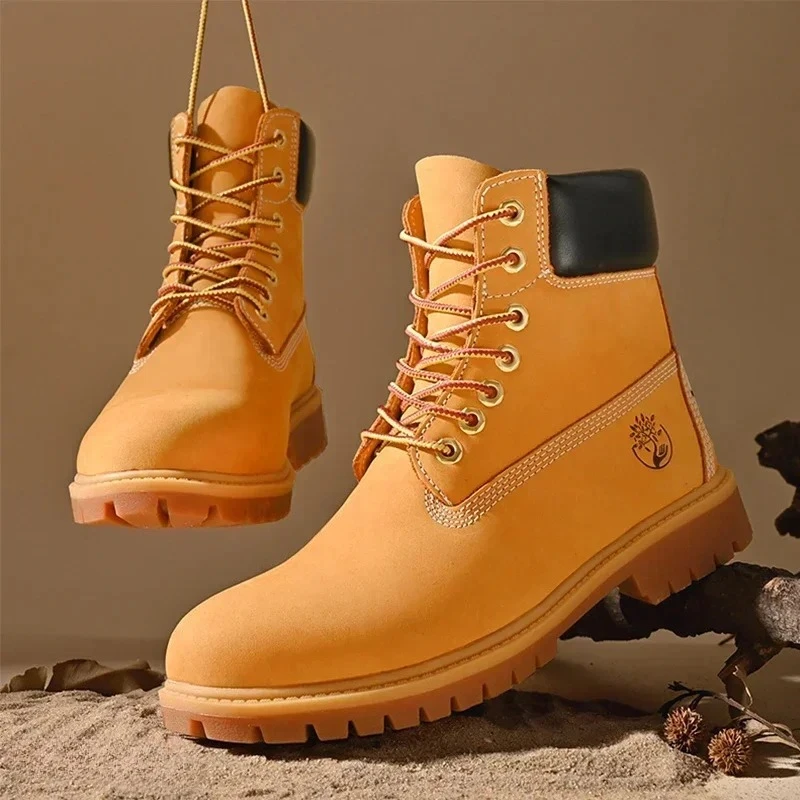 Men Shoes Ecco - Botas altas para hombre, zapatos de
