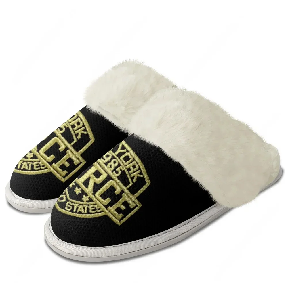 Men'S Shoes York - Pantuflas de Felpa New York Force