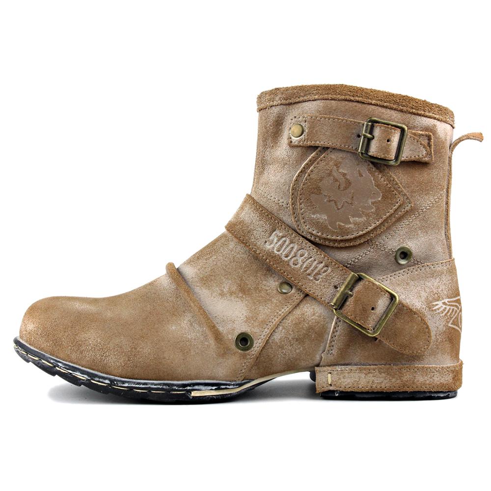 Men'S Shoes Zone - Botas de tobillo para hombre, botas