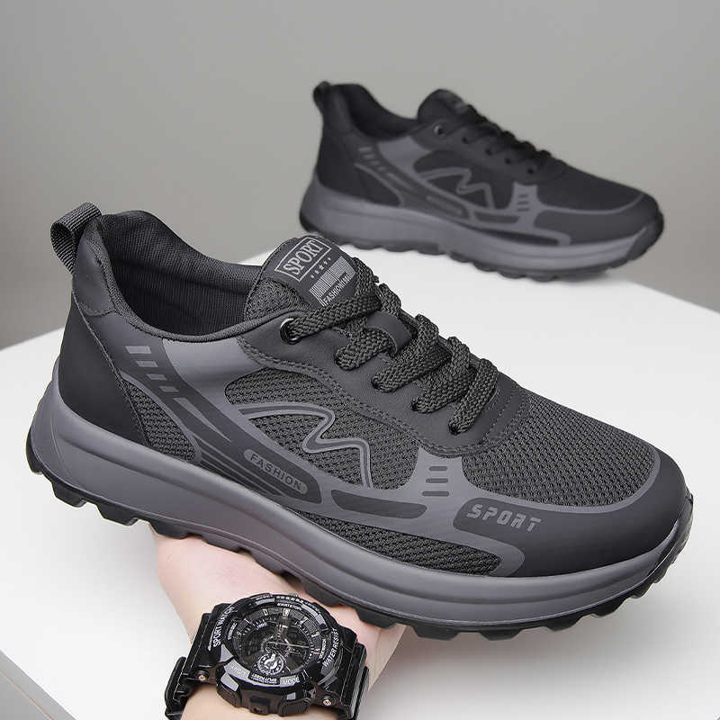 Botas altas perforadas con cor - Men Shoes Trainers reseña y precio