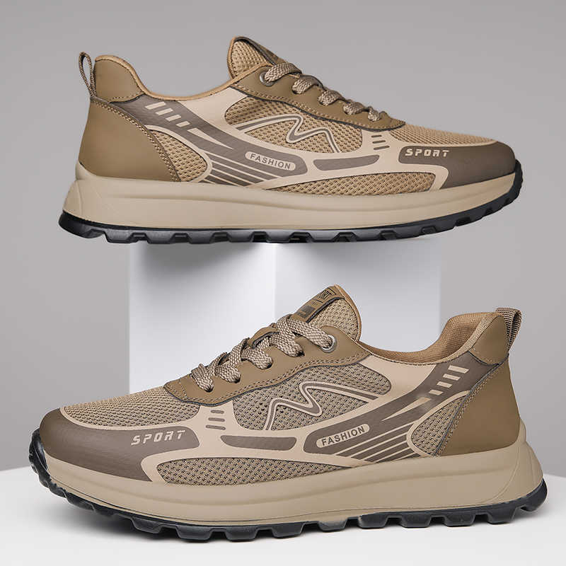 Botas altas perforadas con cor - Men Shoes Trainers reseña y precio