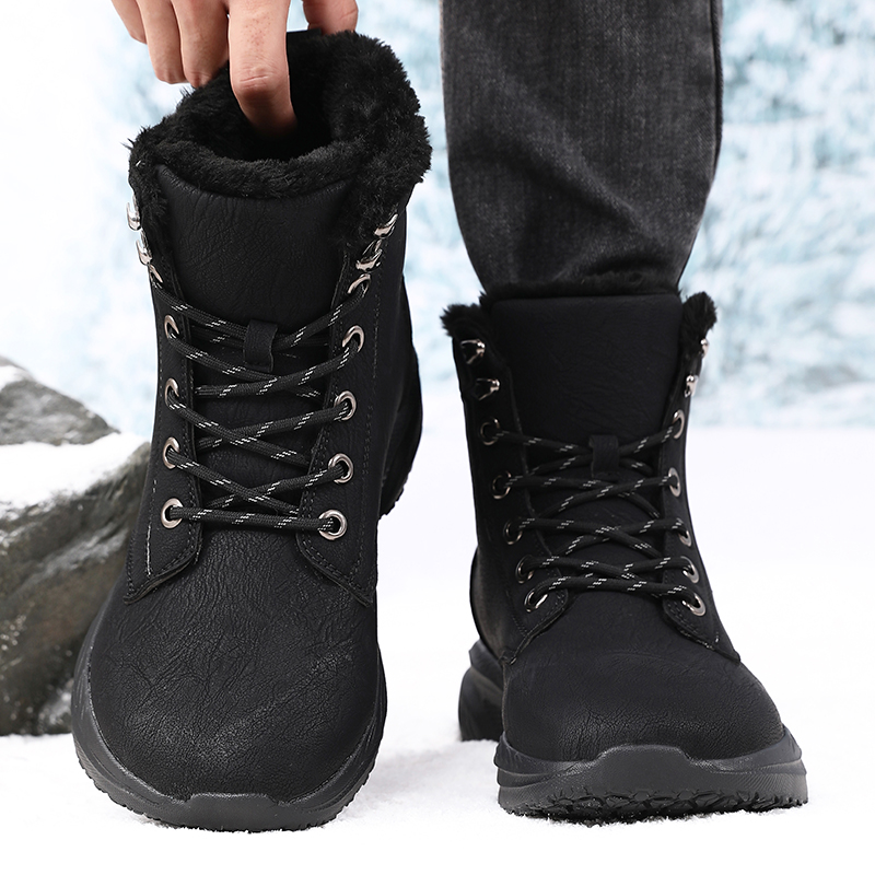 Botas de nieve de invierno par - Men Shoes Running reseña y precio