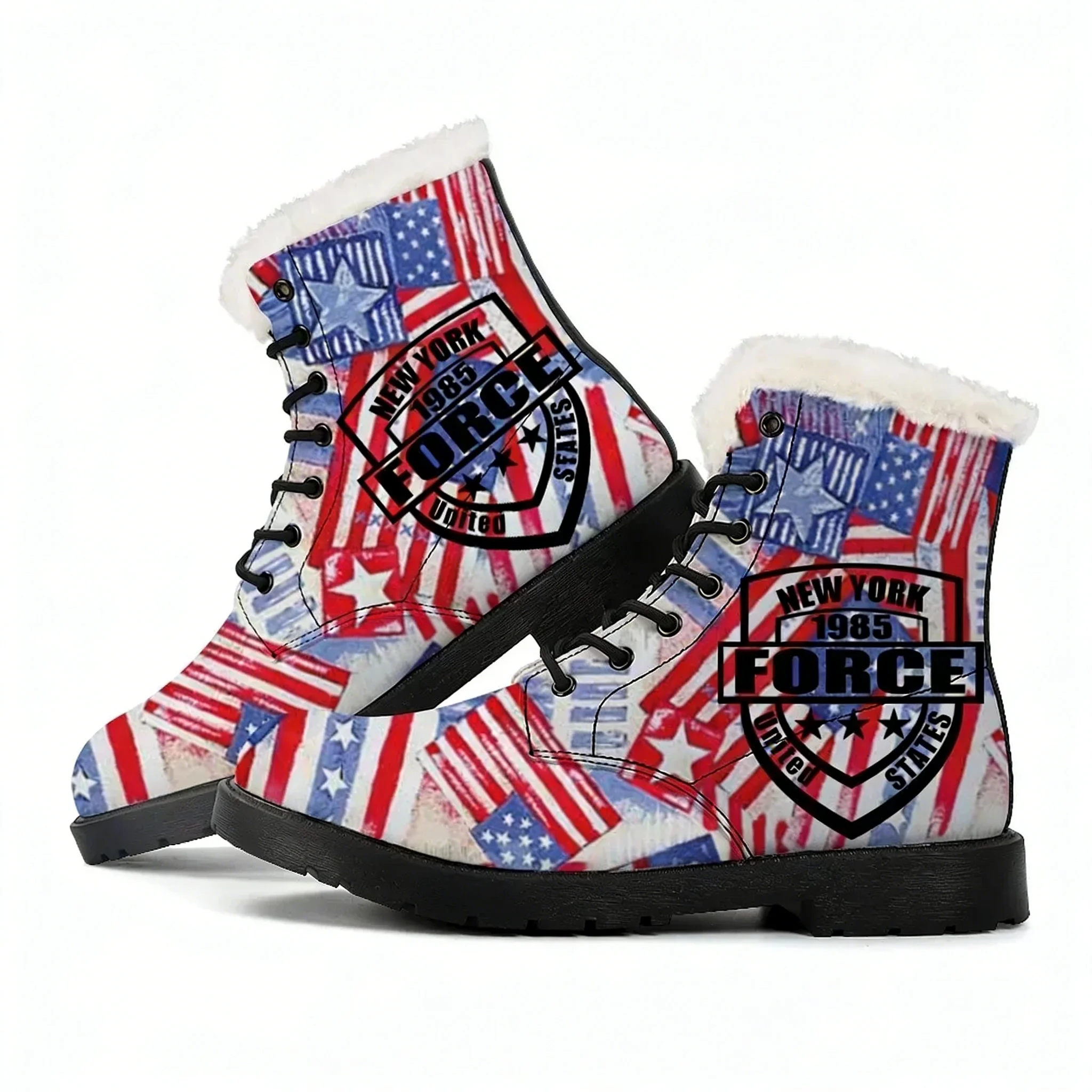 Botas de felpa New York Force  - Men'S Shoes York reseña y precio