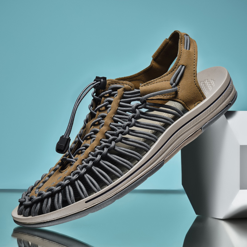 Sandalias de verano para parej - Men'S Shoes Slip On reseña y precio