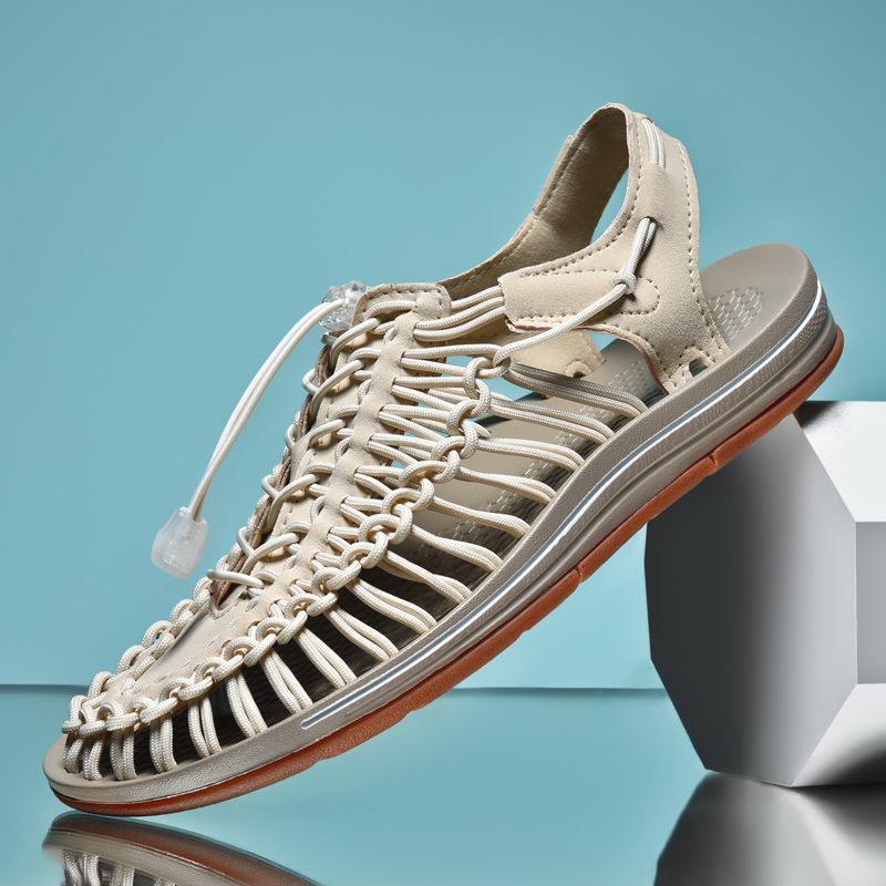 Sandalias de verano para parej - Men'S Shoes Slip On reseña y precio