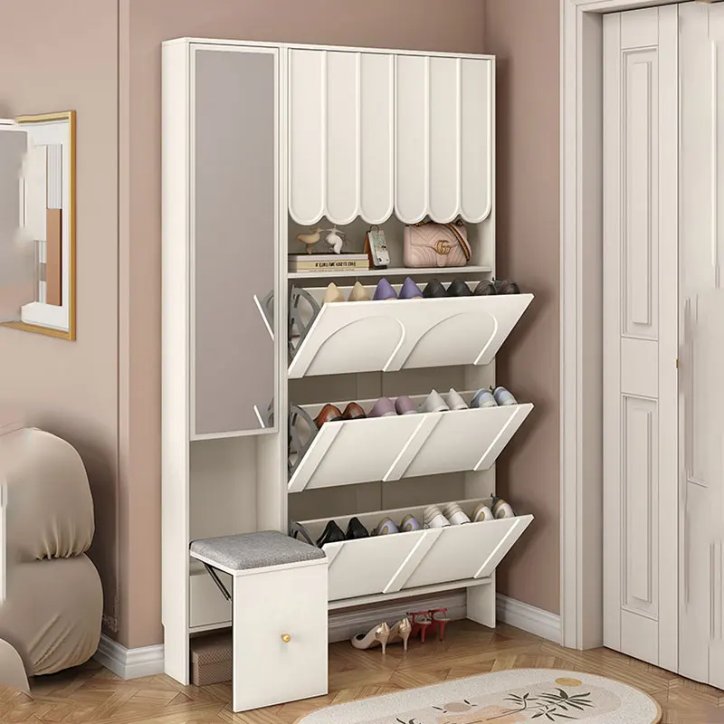 # Zapateros Modernos para Homb - Men Shoes Rack reseña y precio