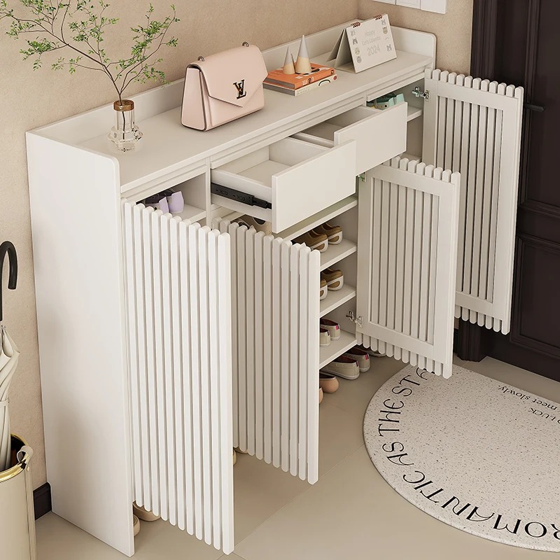 /Zapatero rectangular para hom - Men Shoes Rack reseña y precio
