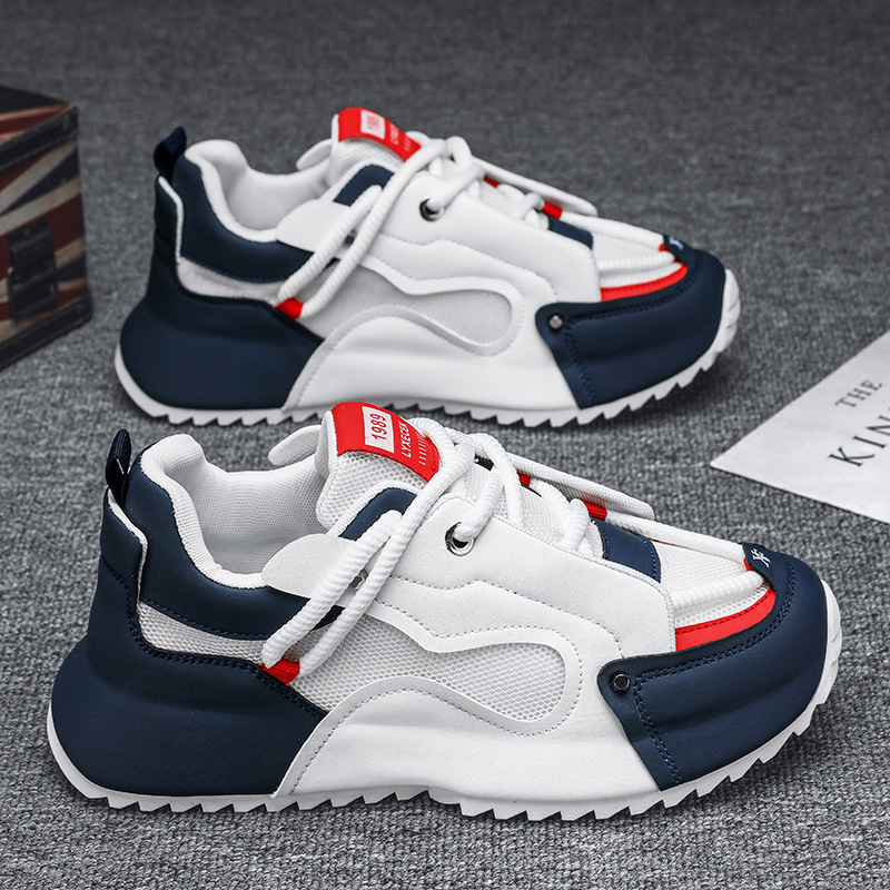 Zapatillas Deportivas Gruesas  - Men Shoes Trainers reseña y precio