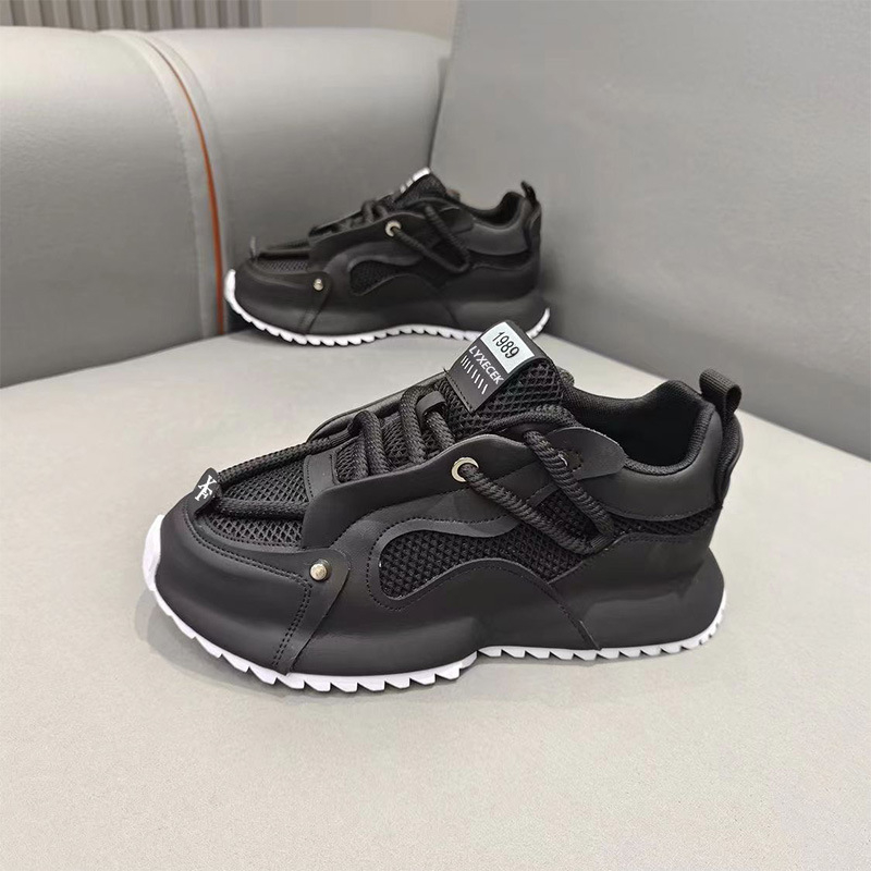 Zapatillas Deportivas Gruesas  - Men Shoes Trainers reseña y precio