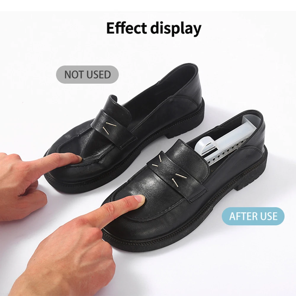 1 par de ensanchadores de zapa - Men Shoes Rack reseña y precio