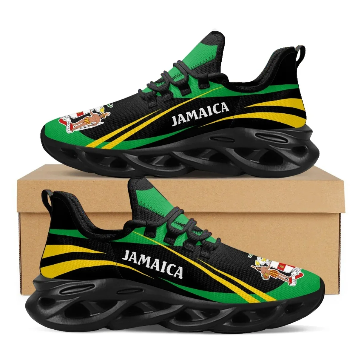 Zapatos con estampado de bande - Men Shoes Trainers reseña y precio