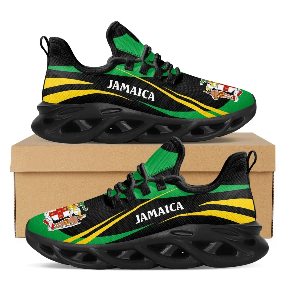 Zapatos con estampado de bande - Men Shoes Trainers reseña y precio
