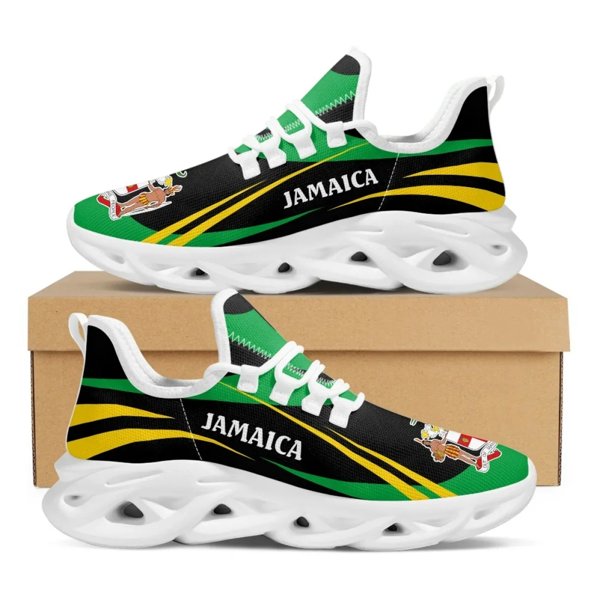 Zapatos con estampado de bande - Men Shoes Trainers reseña y precio