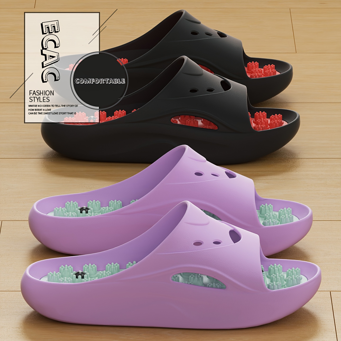 Pantuflas de Masaje EVA para H - Men Shoes Size reseña y precio
