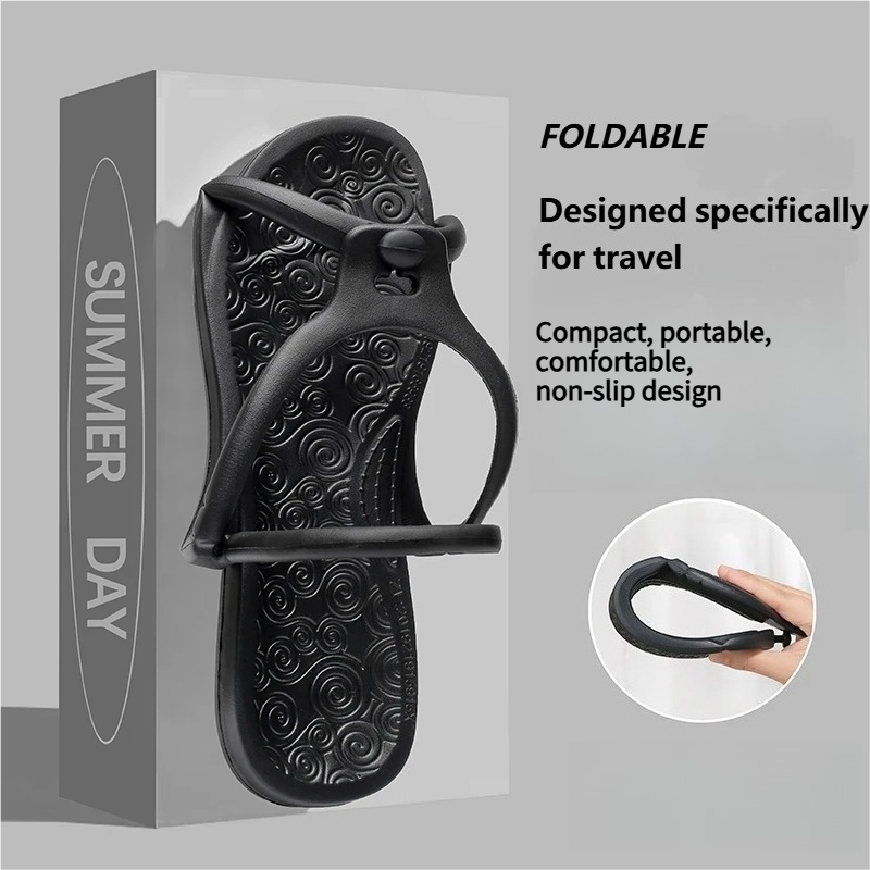 Pantuflas de Viaje Plegables M - Men Shoes Size reseña y precio