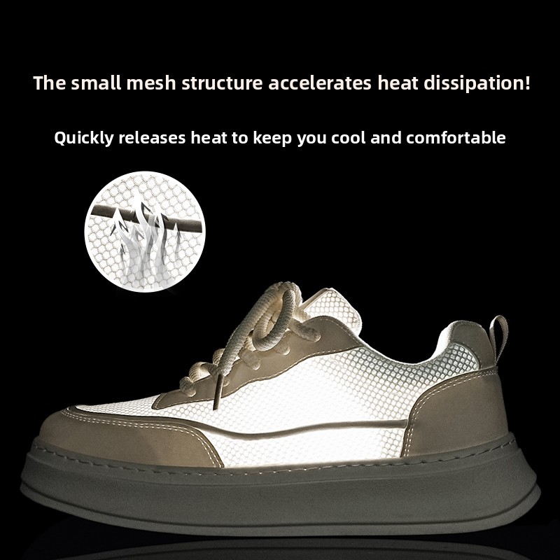 Zapatos de skate con plataform - Men Shoes Eu To Us Size reseña y precio