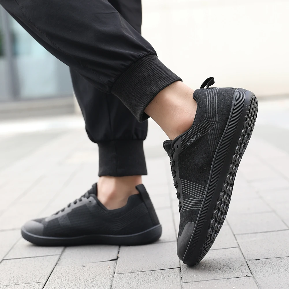 Zapatos minimalistas descalzos - Men Shoes Trainers reseña y precio