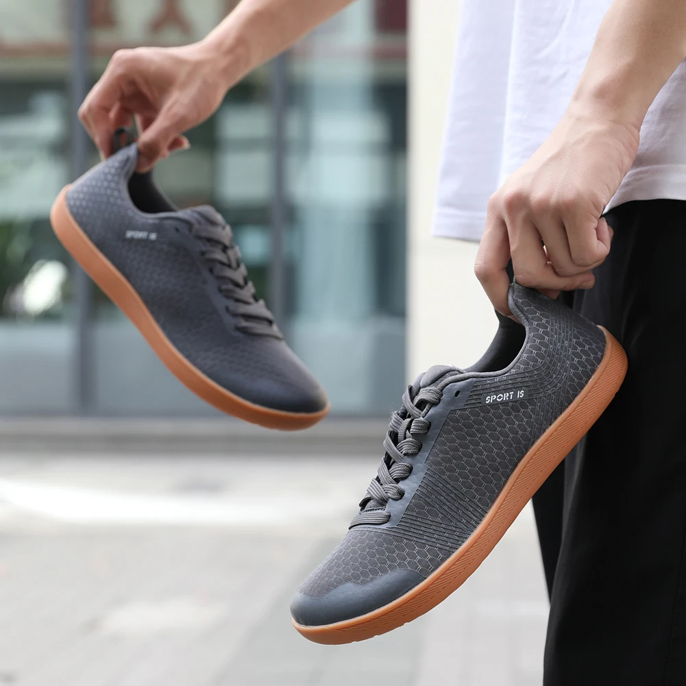 Zapatos minimalistas descalzos - Men Shoes Trainers reseña y precio