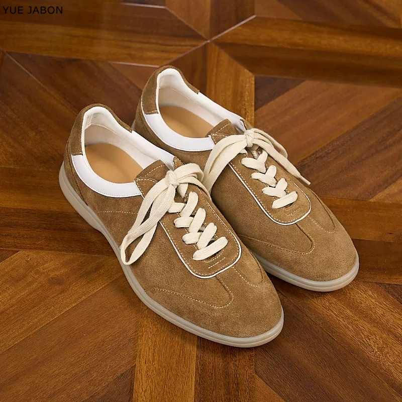 Zapatos Agan de cuero genuino  - Men Shoes Trainers reseña y precio