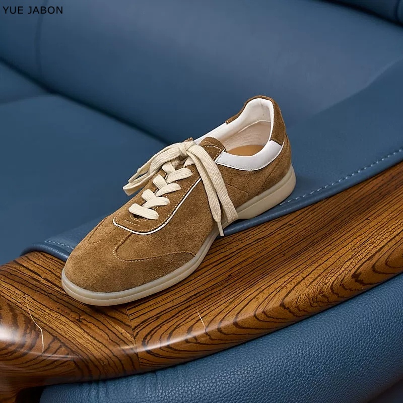 Zapatos Agan de cuero genuino  - Men Shoes Trainers reseña y precio